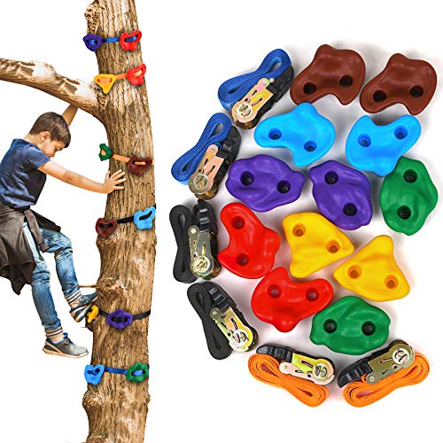 Tree Rock Climbing Holds for Kids