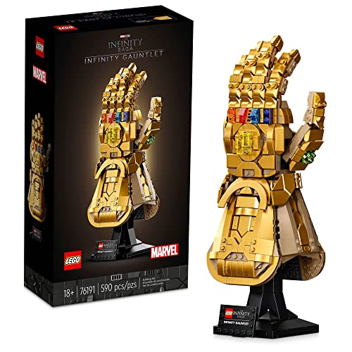 LEGO Marvel Infinity Gauntlet Set