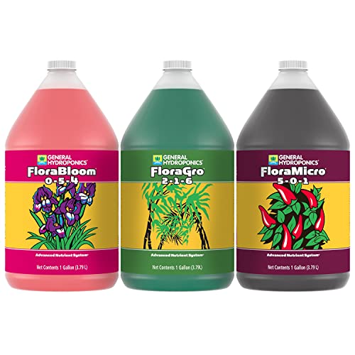 General Hydroponics FloraSeries Nutrient Fertilizer