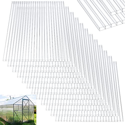 Durable Polycarbonate Greenhouse Panels