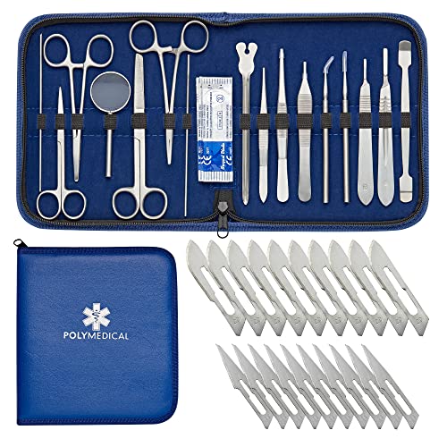Advanced Dissection Kit - High Grade Stainless Steel Instruments