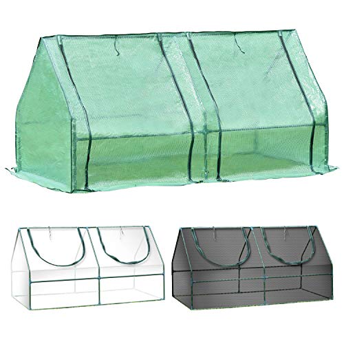 Aoodor 6ft. x 3ft. Greenhouse Water Resistant UV Protected
