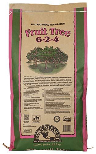 Down to Earth Organic Fruit Tree Fertilizer