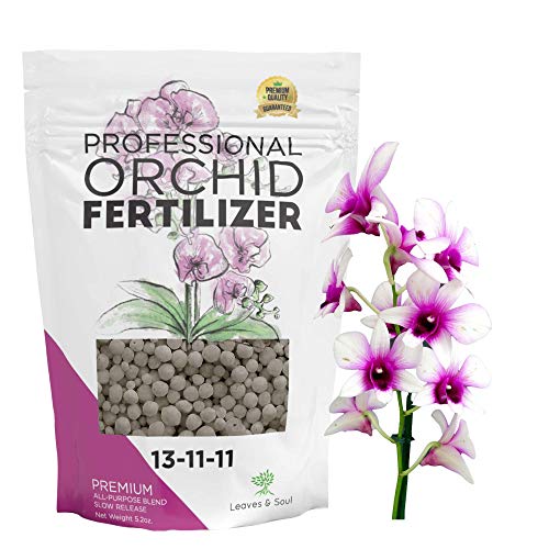 Leaves and Soul Orchid Fertilizer Pellets