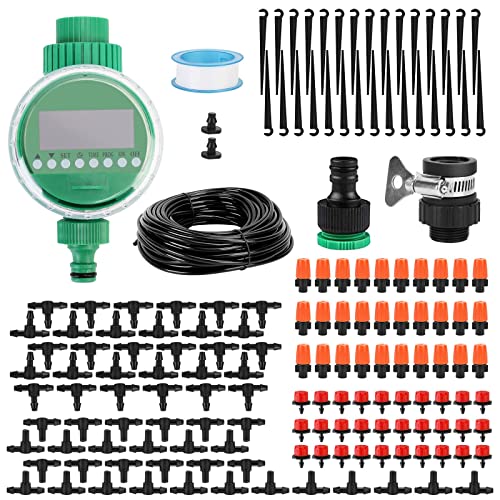 SubClap Drip Irrigation Kit with Timer