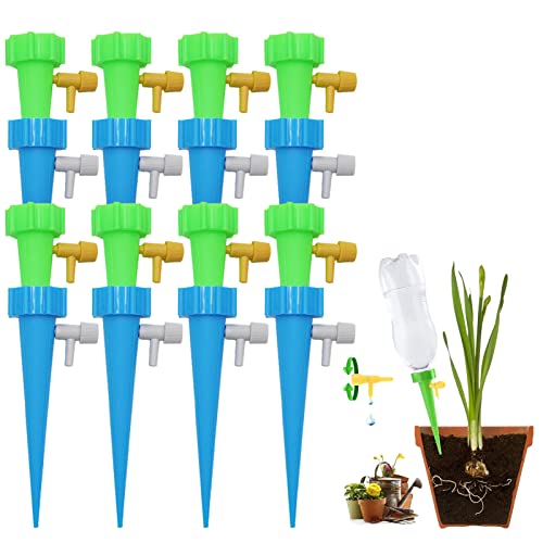 Yasashii 16PCS Plant Self Watering Spikes