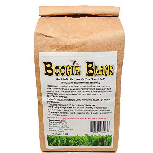 Boogie Brew Organic Insect Frass 1 Lbs