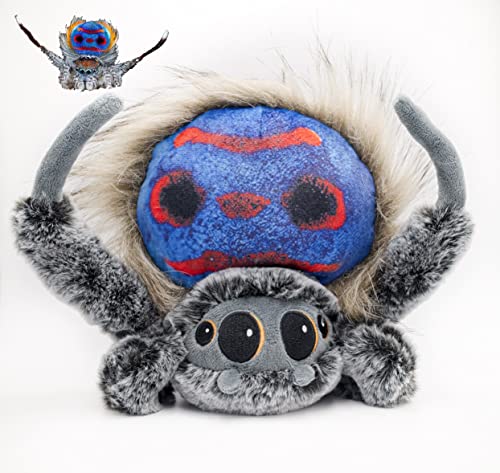 Peacock Spider Plush Toy