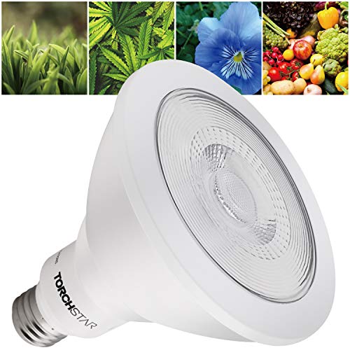 TORCHSTAR 16.5W PAR38 LED Plant Grow Light Bulb