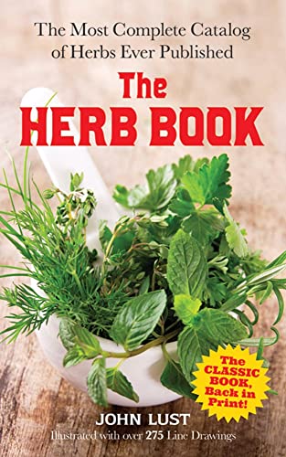 The Herb Book: Complete Catalog of Herbs (Dover Cookbooks)