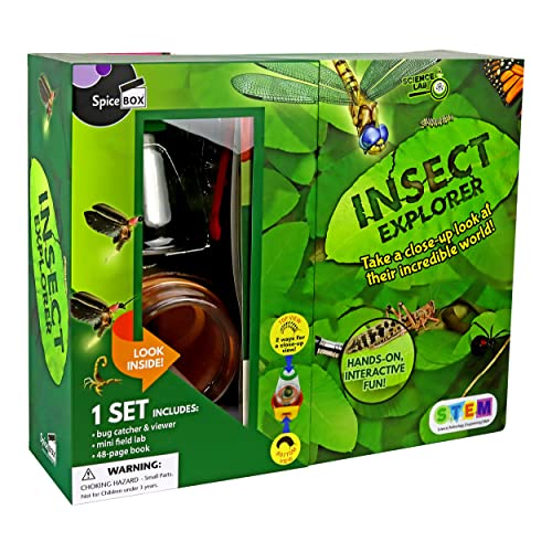 SpiceBox STEM Insect Explorer Science Kit