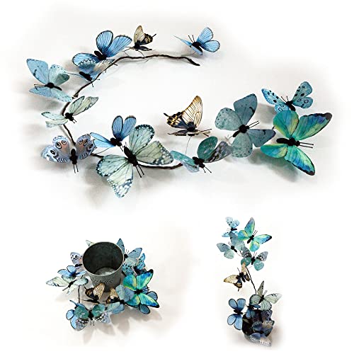 Beautiful Artificial Butterfly Garland for Home Decor and Events