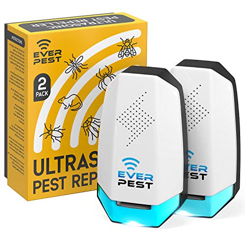 Effective Ultrasonic Pest Repeller for Indoor Insect Control