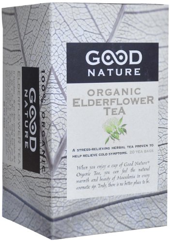 Good Nature Organic Elderflower Tea