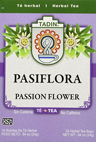 Tadin Tea, Pasiflora - Passion Flower Tea