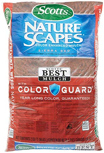 Scotts Sierra Red Nature Scapes Color Enhanced Mulch