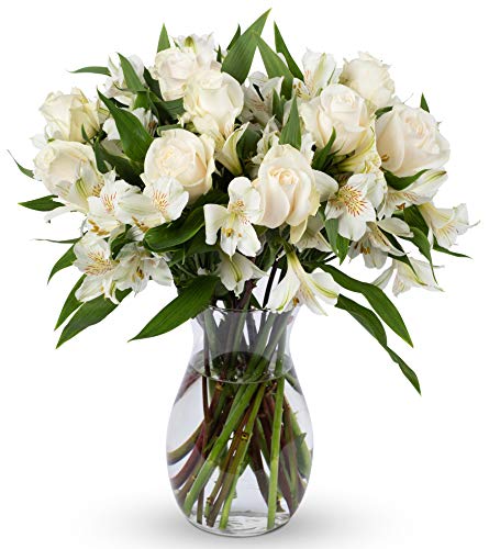 Elegant Roses and Alstroemeria Bouquet