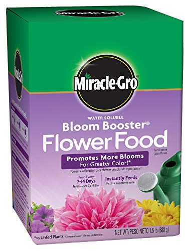 Miracle-Gro Water Soluble Flower Food