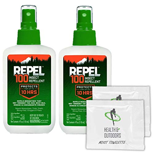 Repel 100 Insect Repellent, Pump Spray