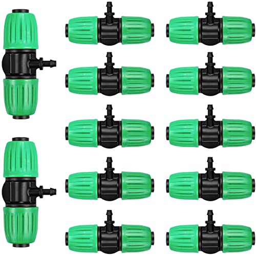 JOYPRO Drip Irrigation Fittings for 1/2 inch Tubing