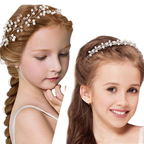 Flower Girls Headpiece Princess Wedding Hairband