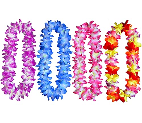 Thicken Hawaiian Leis for Party and Photo Props