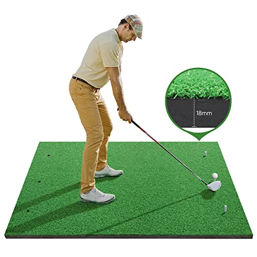 Golf Training Mat, 5x4ft Thickening