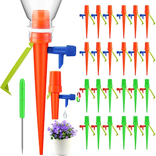 Potchen Plant Self Watering Spikes - Automatic Drip Irrigation System
