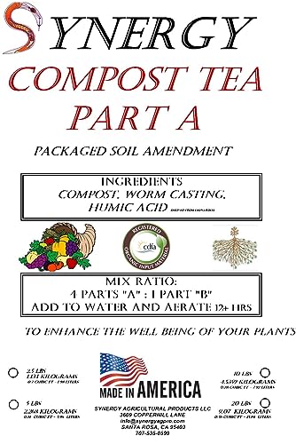 Synergy Organic Compost Tea Kit (50 LBS)