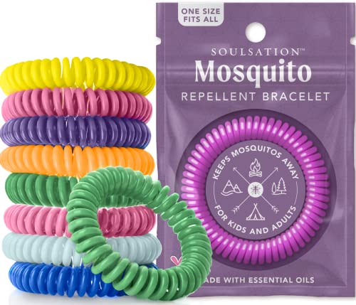 SoulSation Mosquito Repellent Bracelets