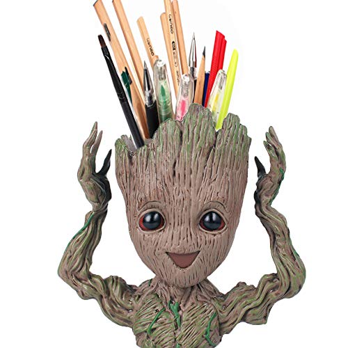 Nicee Flowerpot Treeman Baby Groot Succulent Planter