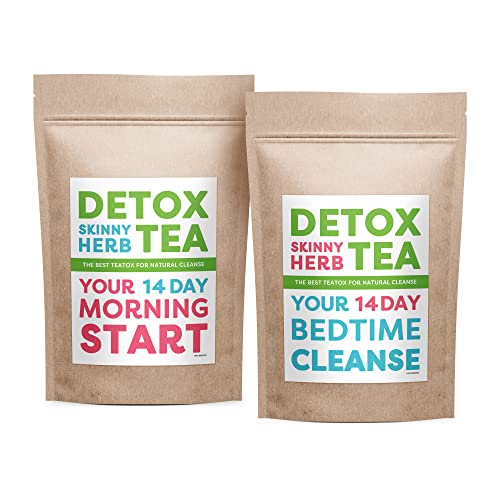Detox Skinny Herb Tea - Natural Body Cleanse