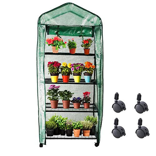 Portable Mini Greenhouse for Seedlings