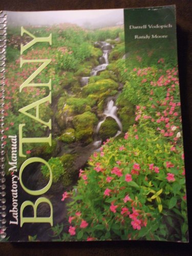 Comprehensive Lab Manual for Botany