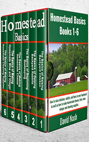 Homestead Basics: Books 1-6