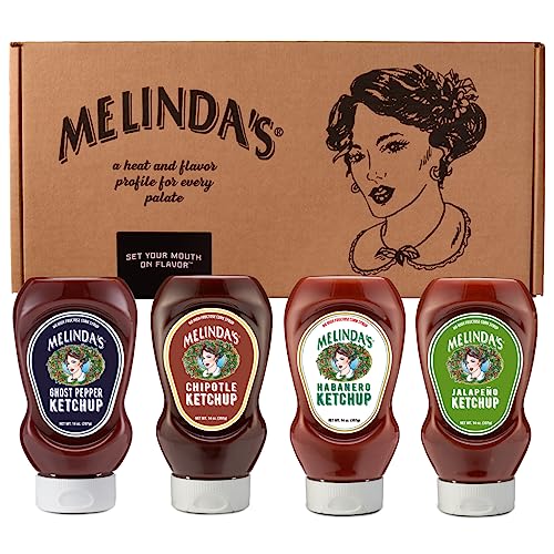 Melinda's Inspired by Fire Spicy Ketchup Collection
