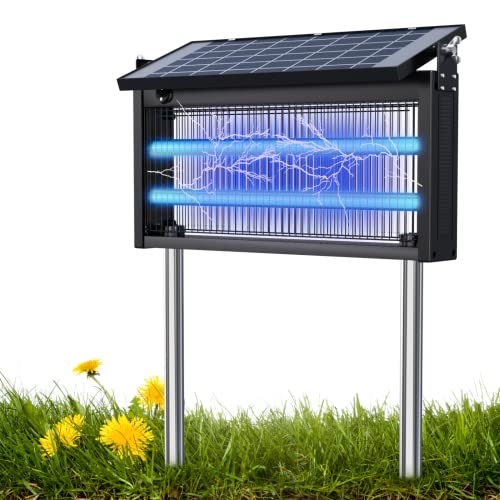 Solar Bug Zapper Waterproof