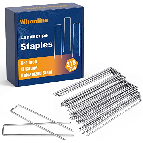 Whonline 6 Inch Landscape Staples