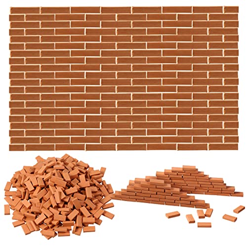 Mini Bricks for Landscaping and Crafts