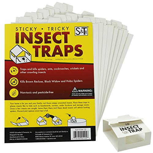 S&T INC. 30pk Insect Traps