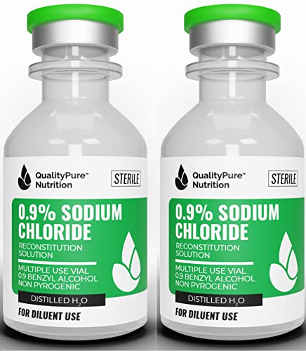 2 Pack Sodium Chloride Reconstitution Solution