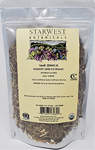 Starwest Organic Mugwort Herb