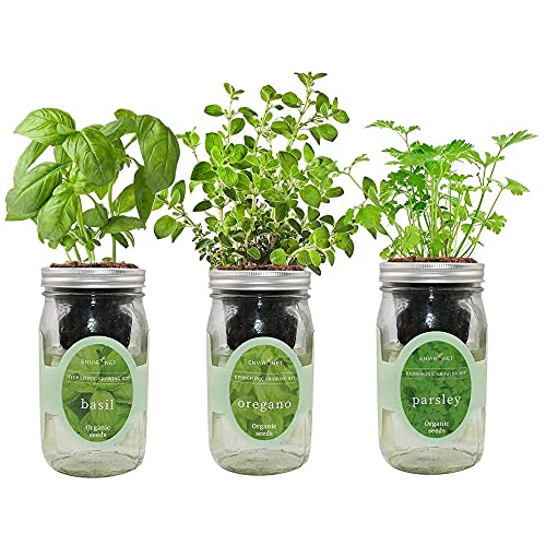 Environet Hydroponic Herb Growing Kit Set