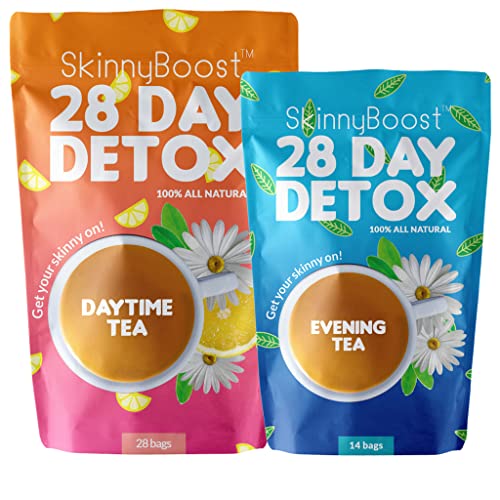 Skinny Boost 28 Day Detox Tea Kit