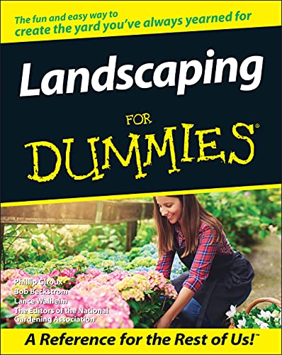 Landscaping For Dummies Book Summary