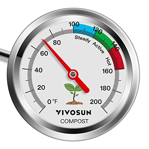 VIVOSUN Compost Thermometer