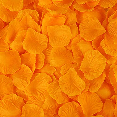 DJBM Rose Petals for Wedding Party Decoration