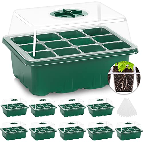 MIXC Seed Starter Kit with Humidity Dome