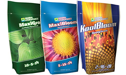 Maxigro, Maxibloom, Koolbloom Combo Fertilizer