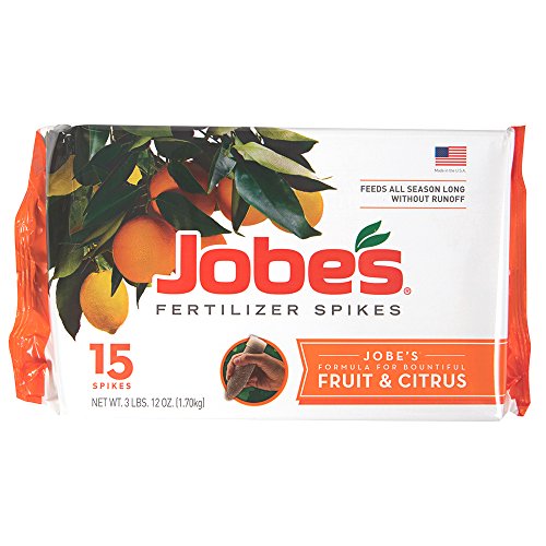Jobe's Fruit and Citrus Fertilizer Spikes